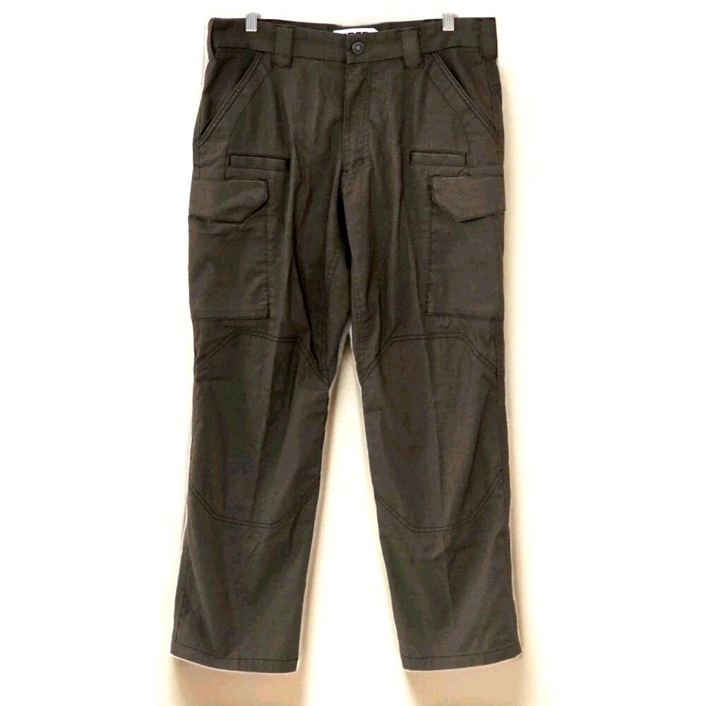 First Tactical Men's Pants Green 34x30 Ripstop Gorpcore Utility Hiking Military